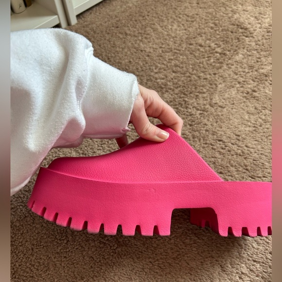 Jeffery Campbell Bae Platform Clogge - Picture 8 of 9